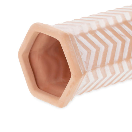 Sada 4 ks keramických zavlažovacích hrotů cik cak