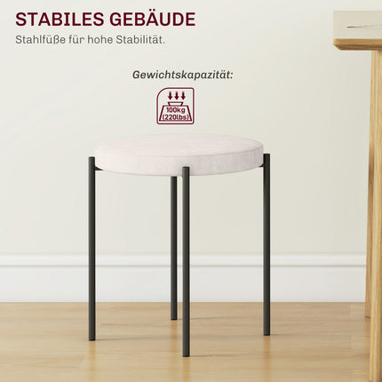 Sametové stohovatelné jídelní stoličky, čalouněné sedáky