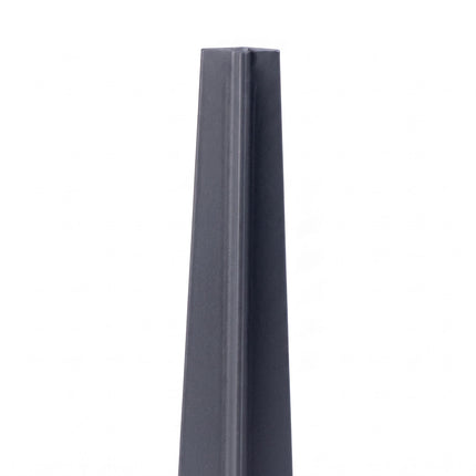 Set of 4 Stainless Steel Drive-In Post Anchors, 61 x 750 mm