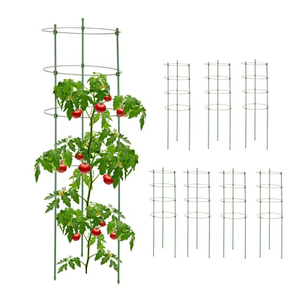 Sada 8 ks opor na rostliny 90 cm