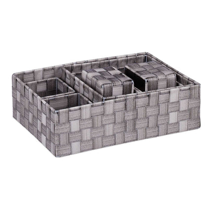 Sada 8 ks plastových úložných košů