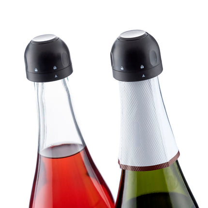 Sada zátek na šampaňské Fizzave InnovaGoods, balení 2 ks
