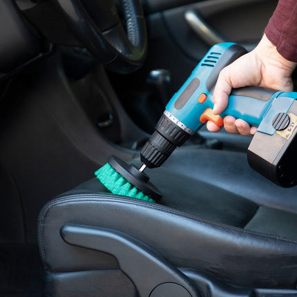 Sada čisticích kartáčů do vrtačky Cyclean InnovaGoods 3 ks