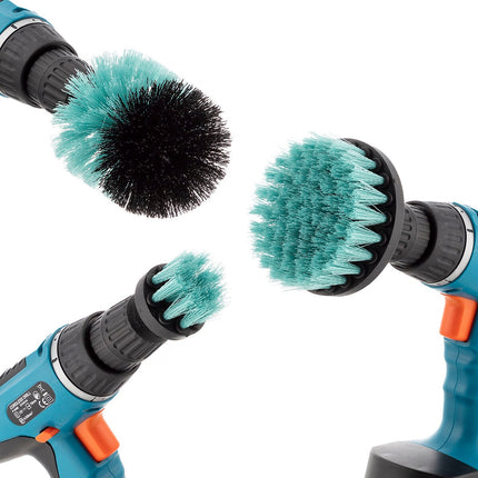 Sada čisticích kartáčů do vrtačky Cyclean InnovaGoods 3 ks