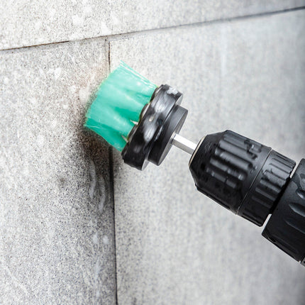 Sada čisticích kartáčů do vrtačky Cyclean InnovaGoods 3 ks