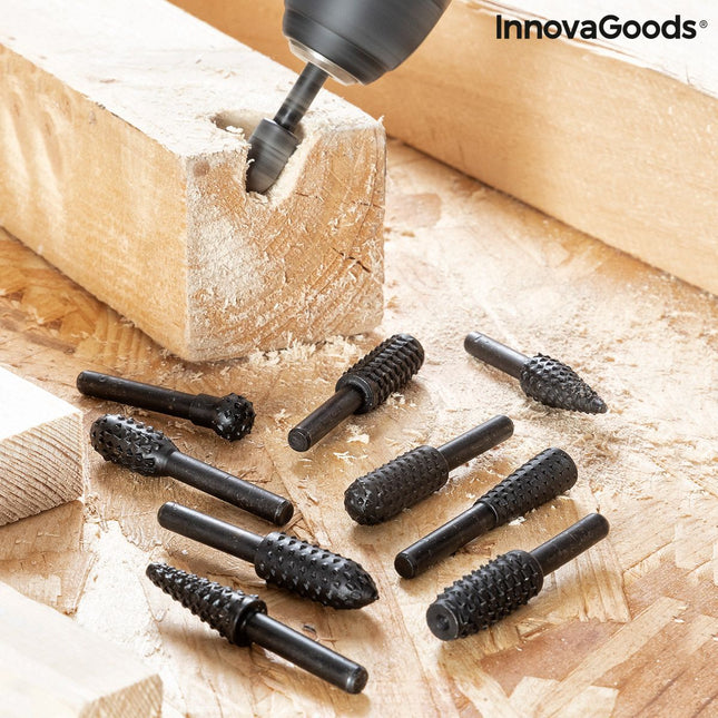 Sada vrtáků Driwills InnovaGoods 10 ks