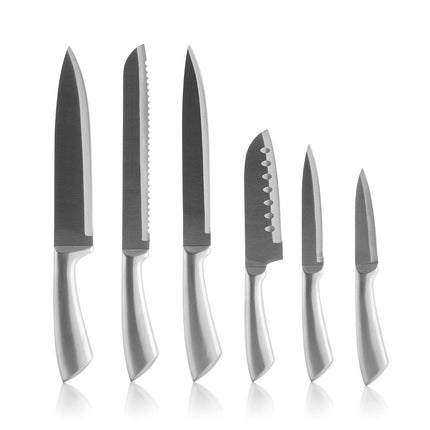 Sada nožů s dřevěným stojanem Spartan InnovaGoods 7 ks