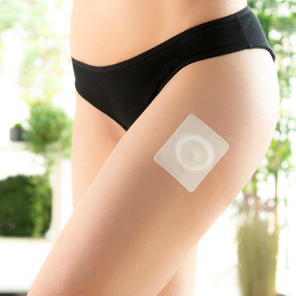 Sada magnetických zeštíhlujících náplastí s rostlinnými extrakty Patmic InnovaGoods 30 ks