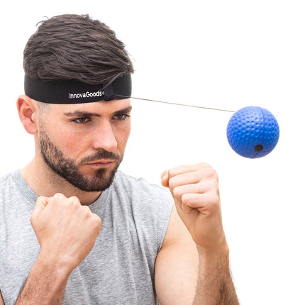 Sada tréninkových a reflexních míčků Balxing InnovaGoods