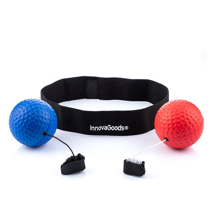 Sada tréninkových a reflexních míčků Balxing InnovaGoods