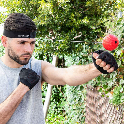 Sada tréninkových a reflexních míčků Balxing InnovaGoods
