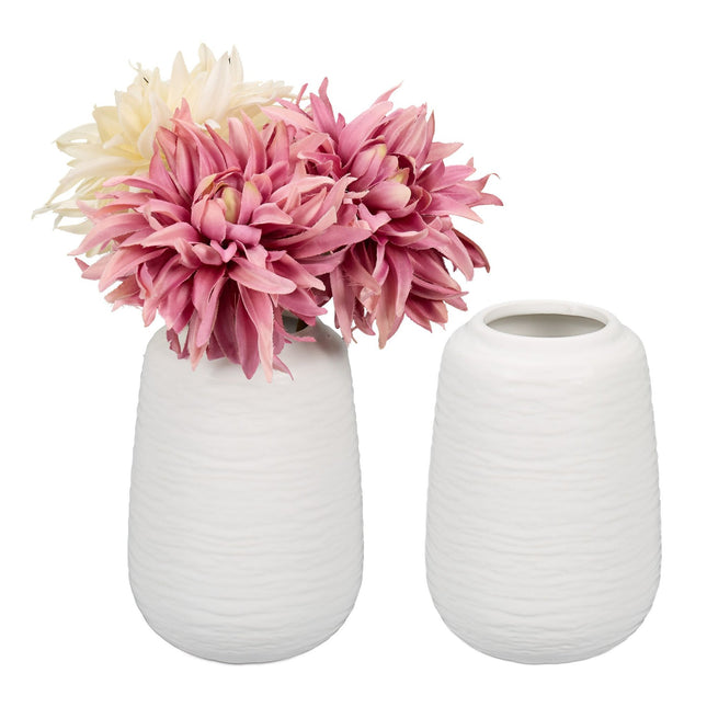 Set of ceramic vases