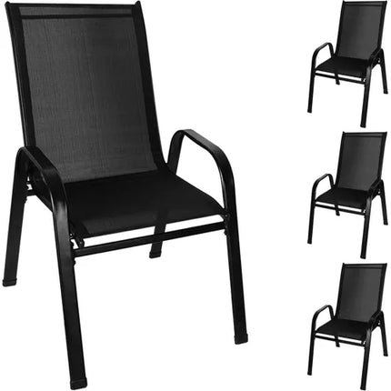 Sada zahradních židlí - 4 ks Gardlov 23460