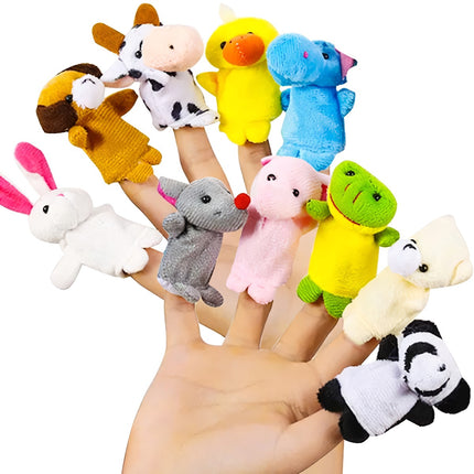 Set poppen - 10 st. 22393