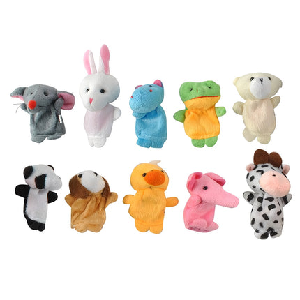 Set poppen - 10 st. 22393