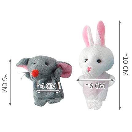 Set poppen - 10 st. 22393