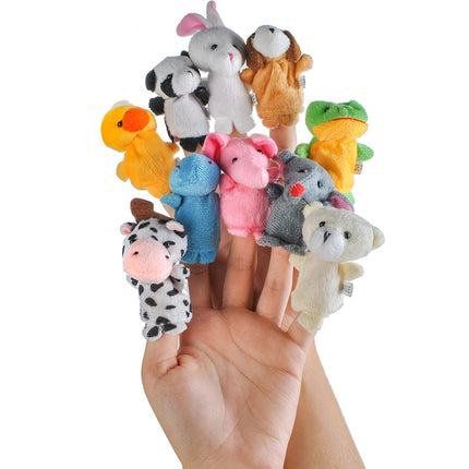 Set poppen - 10 st. 22393