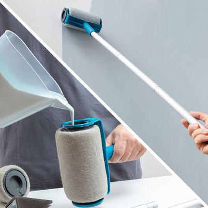 Sada znovunaplnitelných malířských válečků proti odkapávání Roll'n'paint InnovaGoods 5 ks