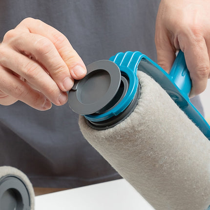 Sada znovunaplnitelných malířských válečků proti odkapávání Roll'n'paint InnovaGoods 5 ks