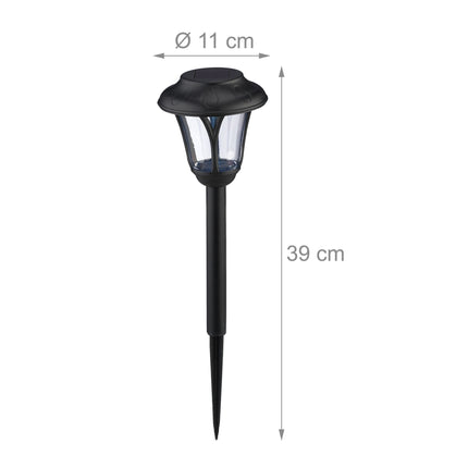 Sada solárních lamp