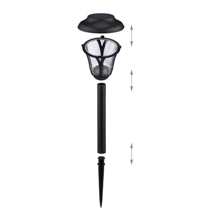Sada solárních lamp