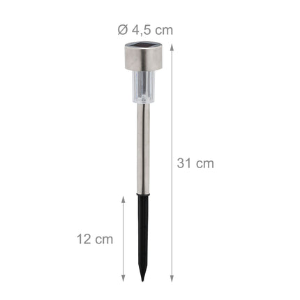Solarlampen-Set