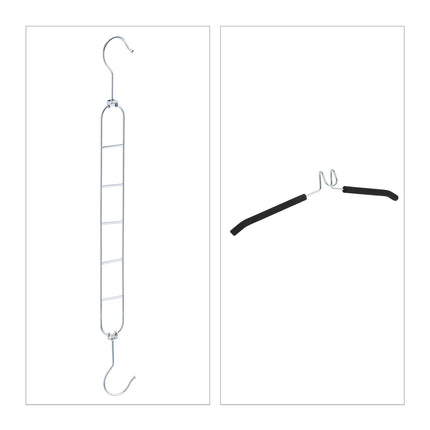 Several clothes hangers 2-pack
