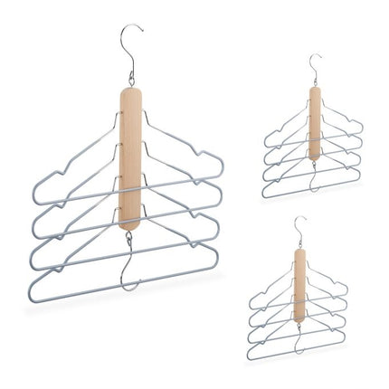 Several clothes hangers 3-pack