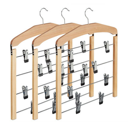 Several skirt hangers (1er/3er)