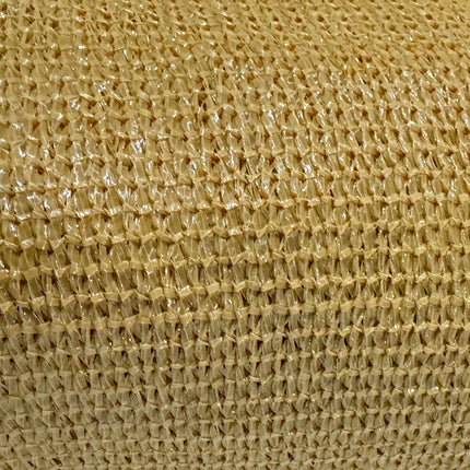 Stínící plachta s oky, prodyšný HDPE, napínací lana