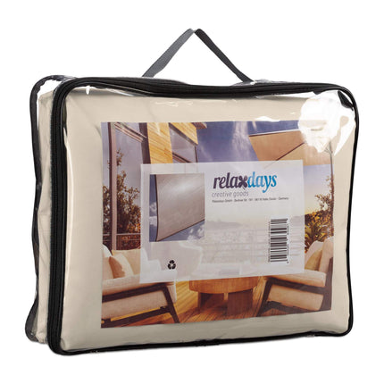 Stínící plachta s oky – voděodolný polyester