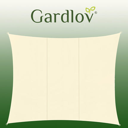 Stínící plachta 4x3m - béžová Gardlov 23144