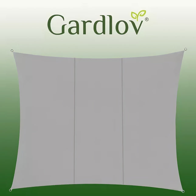 Stínící plachta 4x3m - šedá Gardlov 23143