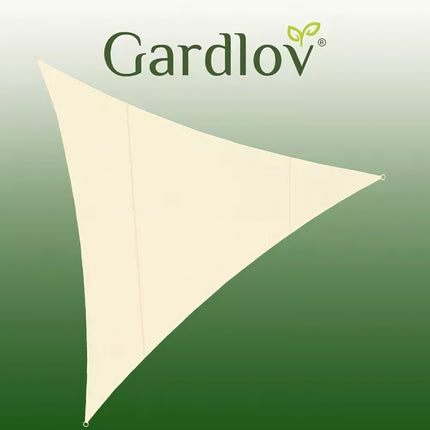 Stínící plachta 4x4x4 béžová Gardlov 23142