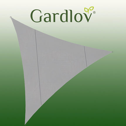 Stínící plachta 4x4x4m - šedá Gardlov 23141