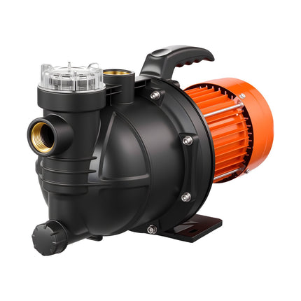 Shallow Well Jet Pump 1300W, 4800 L/H, 230V