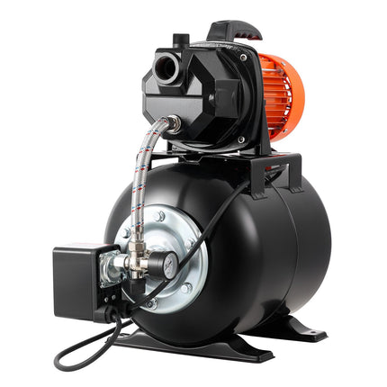 Shallow Well Jet Pump 1 HP, 230V, 19 L Pressure Tank