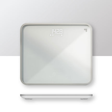 Sharper Image SpaStudio Digital Bathroom Scale with App, Wi-Fi, Bluetooth