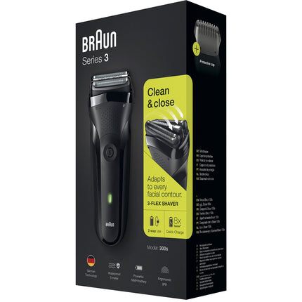 Holicí strojek Series 3 300S černá