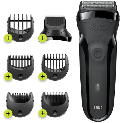 Holicí strojek Series 3 Shave&Style 300BT