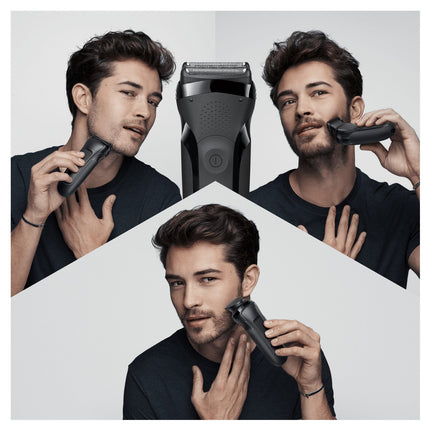 Holicí strojek Series 3 Shave&Style 300BT