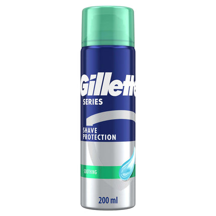 Gel na holení pro citlivou pleť s aloe vera, 200ml