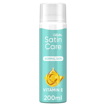 Shaving Gel for Women, Normal Skin, Vitamin E, 200ml