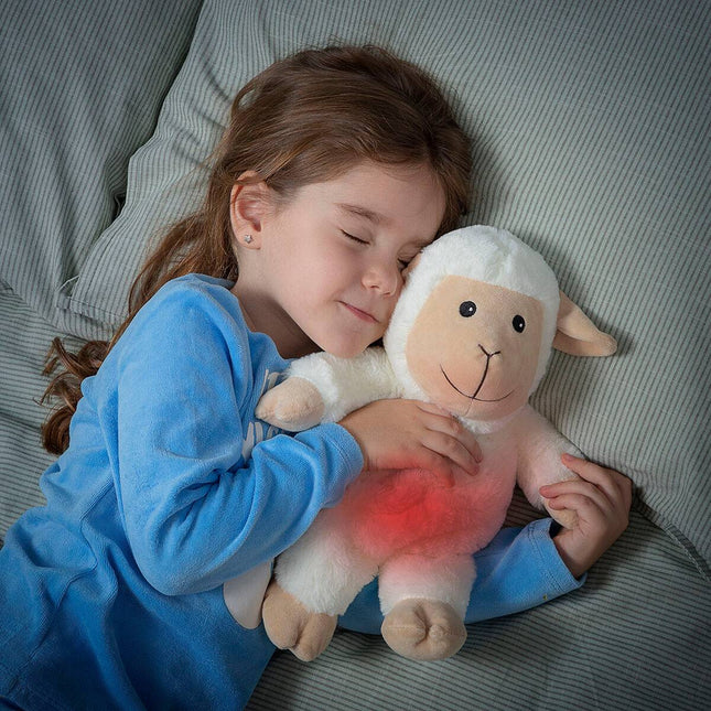 Plyšová ovečka s hřejivým a chladivým efektem Wooly InnovaGoods