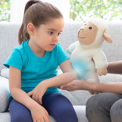 Plyšová ovečka s hřejivým a chladivým efektem Wooly InnovaGoods