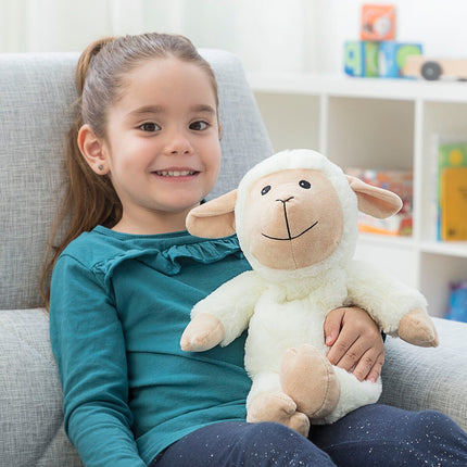 Plyšová ovečka s hřejivým a chladivým efektem Wooly InnovaGoods