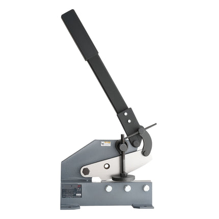 Sheet Metal Shear, Bench Mount, 155 mm, 6 mm Cut