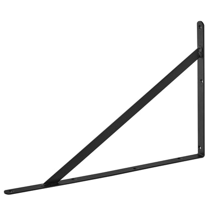 Shelf Brackets, 18 x 12 In, 12-Pack, 160 lb Capacity