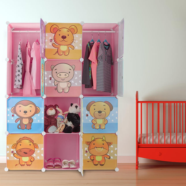 Regal fürs Kinderzimmer mit Motiv