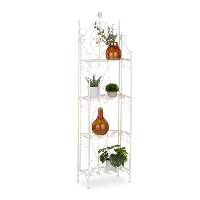 Plantenplank Metaal 4 Planken